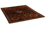 Bakhtiari Persian Carpet 206x160 - Picture 1