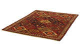 Bakhtiari Persian Carpet 206x160 - Picture 2