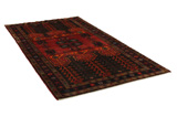 Koliai - Kurdi Persian Carpet 293x153 - Picture 1