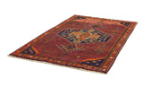 Bijar - Kurdi Persian Carpet 253x154 - Picture 2