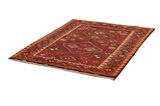 Lori - Bakhtiari Persian Carpet 190x138 - Picture 2