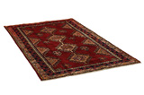Koliai - Kurdi Persian Carpet 212x126 - Picture 1