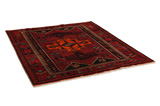 Afshar - Sirjan Persian Carpet 224x170 - Picture 1