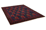 Afshar - Sirjan Persian Carpet 293x203 - Picture 1