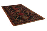 Koliai - Kurdi Persian Carpet 284x153 - Picture 1