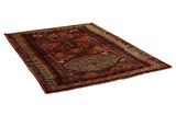 Lori - Qashqai Persian Carpet 204x146 - Picture 1