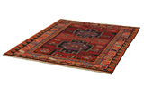 Lori - Bakhtiari Persian Carpet 195x156 - Picture 2