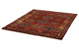 Lori - Bakhtiari Persian Carpet 206x162 - Picture 2