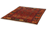Lori - Bakhtiari Persian Carpet 197x157 - Picture 2