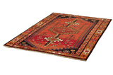 Zanjan - Hamadan Persian Carpet 220x146 - Picture 2