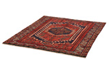 Afshar - Sirjan Persian Carpet 189x152 - Picture 2