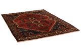 Bakhtiari Persian Carpet 211x162 - Picture 1