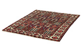 Bakhtiari Persian Carpet 200x147 - Picture 2