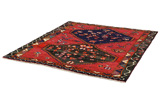 Lori - Bakhtiari Persian Carpet 196x168 - Picture 2