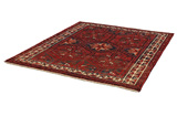 Lori - Bakhtiari Persian Carpet 240x194 - Picture 2