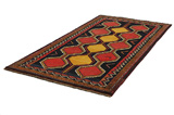 Lori - Gabbeh Persian Carpet 284x140 - Picture 2