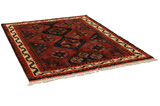 Bakhtiari Persian Carpet 228x167 - Picture 1