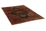 Lori - Gabbeh Persian Carpet 232x152 - Picture 1