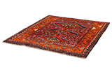 Lori - Qashqai Persian Carpet 183x150 - Picture 2