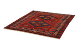 Lori - Bakhtiari Persian Carpet 210x176 - Picture 2