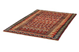 Lori - Bakhtiari Persian Carpet 187x128 - Picture 2