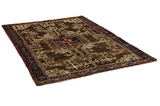 Lori - Gabbeh Persian Carpet 222x153 - Picture 1