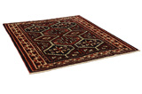 Bakhtiari - Lori Persian Carpet 219x172 - Picture 1