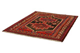 Tuyserkan - Hamadan Persian Carpet 202x157 - Picture 2