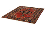 Bijar - Kurdi Persian Carpet 212x161 - Picture 2