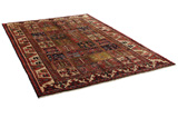 Bakhtiari Persian Carpet 292x189 - Picture 1