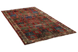 Bakhtiari - Gabbeh Persian Carpet 282x146 - Picture 1