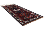 Bakhtiari - Qashqai Persian Carpet 422x165 - Picture 1