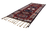 Bakhtiari - Qashqai Persian Carpet 422x165 - Picture 2