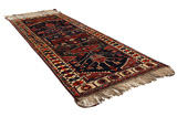Lori - Qashqai Persian Carpet 407x165 - Picture 1
