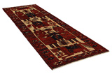 Lori - Bakhtiari Persian Carpet 412x123 - Picture 1