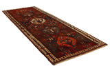 Bakhtiari - Qashqai Persian Carpet 431x146 - Picture 1