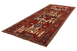 Bakhtiari - Qashqai Persian Carpet 395x151 - Picture 2