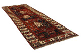 Bakhtiari - Qashqai Persian Carpet 415x137 - Picture 1