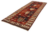 Bakhtiari - Qashqai Persian Carpet 415x137 - Picture 2