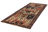 Bakhtiari - Qashqai Persian Carpet 350x134 - Picture 2