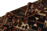 Bakhtiari - Qashqai Persian Carpet 350x134 - Picture 5