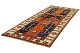 Bakhtiari - Qashqai Persian Carpet 351x140 - Picture 2