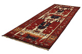 Bakhtiari - Qashqai Persian Carpet 401x139 - Picture 2