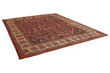 Sultanabad - Sarouk Persian Carpet 392x306 - Picture 1