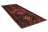 Bakhtiari Persian Carpet 427x153 - Picture 1