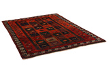 Lori - Bakhtiari Persian Carpet 243x182 - Picture 1