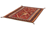 Lori - Bakhtiari Persian Carpet 207x150 - Picture 2