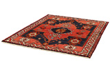 Lori - Bakhtiari Persian Carpet 207x177 - Picture 2