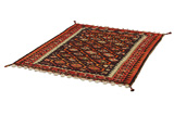 Lori - Bakhtiari Persian Carpet 187x152 - Picture 2