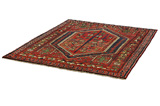 Lori - Bakhtiari Persian Carpet 182x156 - Picture 2